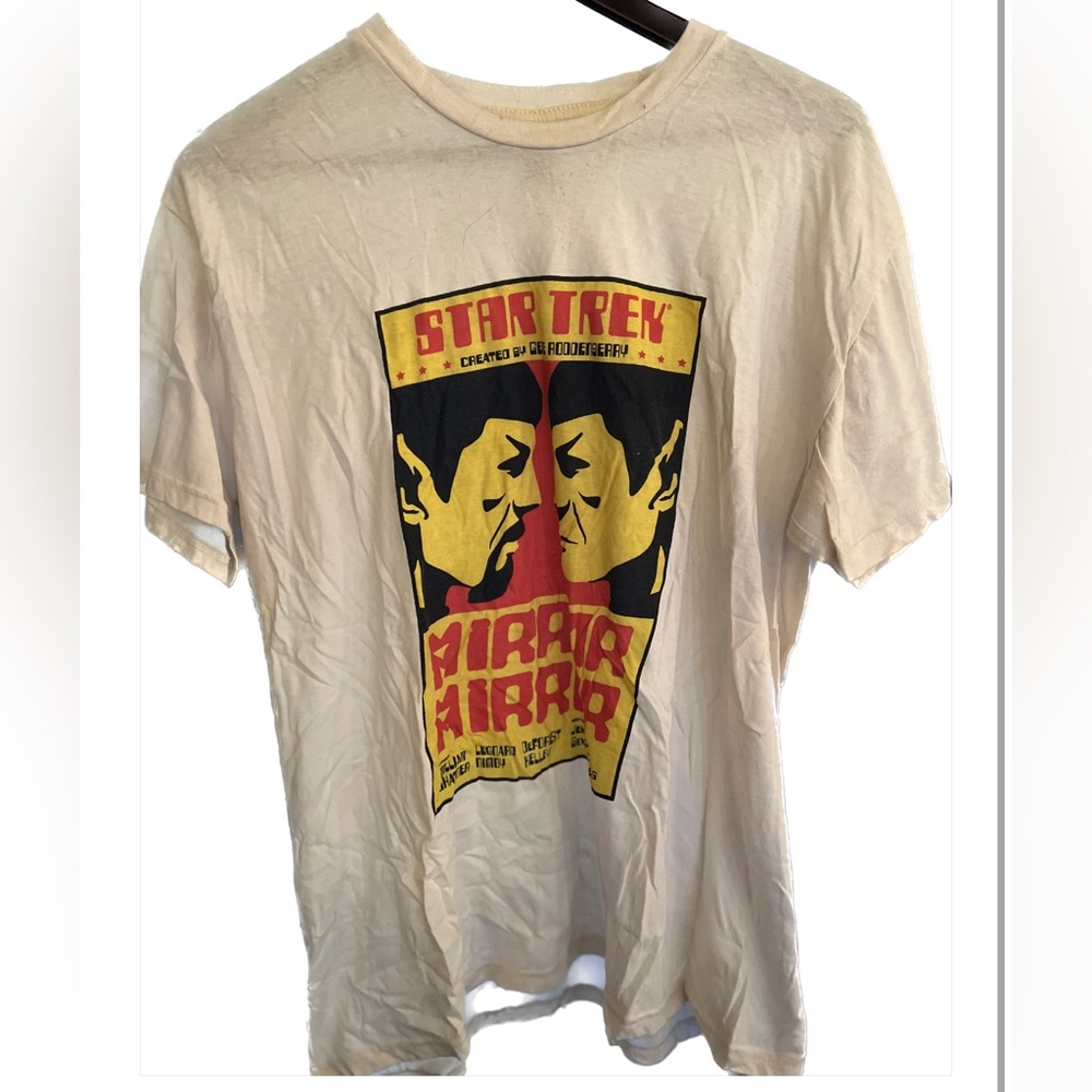 STAR TREK SPOCK TSHIRT